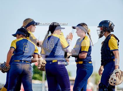 Thumbnail 3 in Notre Dame @ East Nicolaus (CIF NorCal D2 Semi-final) photogallery.