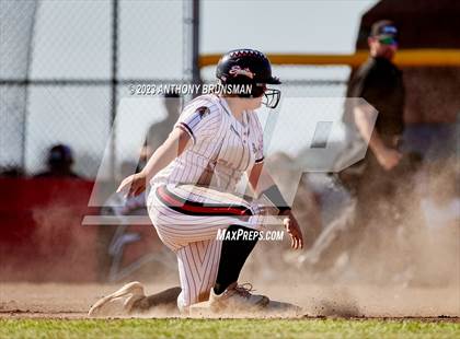 Thumbnail 1 in Notre Dame @ East Nicolaus (CIF NorCal D2 Semi-final) photogallery.