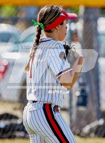 Thumbnail 2 in Notre Dame @ East Nicolaus (CIF NorCal D2 Semi-final) photogallery.