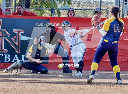 Thumbnail 2 in Notre Dame @ East Nicolaus (CIF NorCal D2 Semi-final) photogallery.