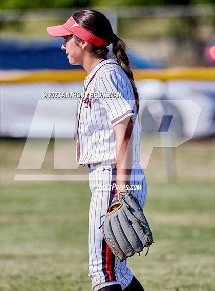 Thumbnail 1 in Notre Dame @ East Nicolaus (CIF NorCal D2 Semi-final) photogallery.