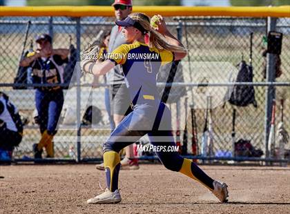 Thumbnail 1 in Notre Dame @ East Nicolaus (CIF NorCal D2 Semi-final) photogallery.