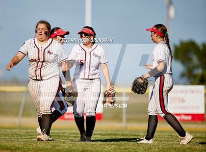 Thumbnail 2 in Notre Dame @ East Nicolaus (CIF NorCal D2 Semi-final) photogallery.