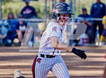 Thumbnail 3 in Notre Dame @ East Nicolaus (CIF NorCal D2 Semi-final) photogallery.