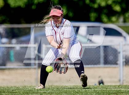 Thumbnail 1 in Notre Dame @ East Nicolaus (CIF NorCal D2 Semi-final) photogallery.