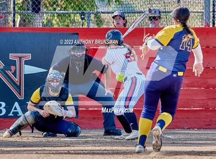 Thumbnail 3 in Notre Dame @ East Nicolaus (CIF NorCal D2 Semi-final) photogallery.