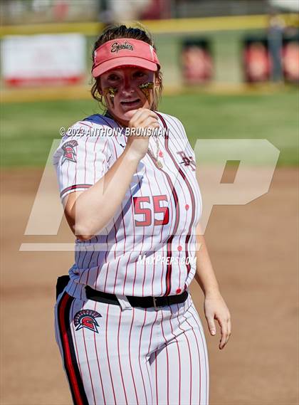 Thumbnail 2 in Notre Dame @ East Nicolaus (CIF NorCal D2 Semi-final) photogallery.
