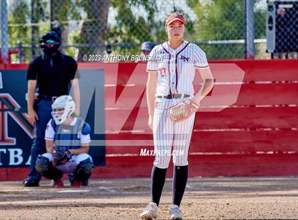 Thumbnail 1 in Notre Dame @ East Nicolaus (CIF NorCal D2 Semi-final) photogallery.