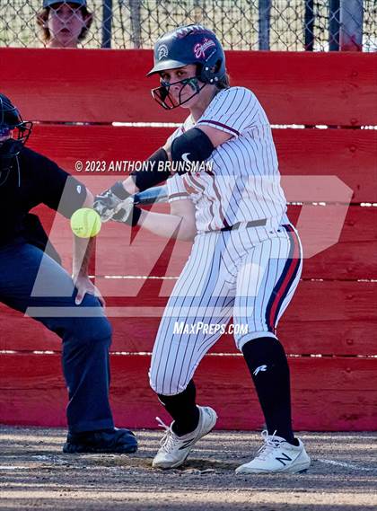 Thumbnail 1 in Notre Dame @ East Nicolaus (CIF NorCal D2 Semi-final) photogallery.