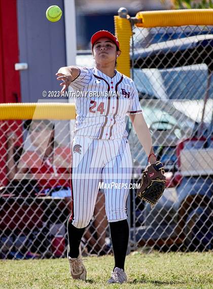 Thumbnail 3 in Notre Dame @ East Nicolaus (CIF NorCal D2 Semi-final) photogallery.