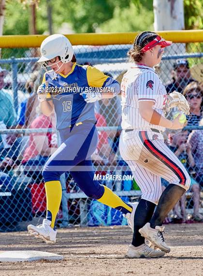 Thumbnail 1 in Notre Dame @ East Nicolaus (CIF NorCal D2 Semi-final) photogallery.