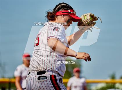 Thumbnail 3 in Notre Dame @ East Nicolaus (CIF NorCal D2 Semi-final) photogallery.