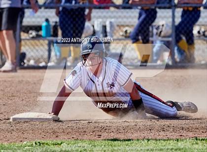 Thumbnail 2 in Notre Dame @ East Nicolaus (CIF NorCal D2 Semi-final) photogallery.