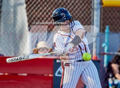 Thumbnail 3 in Notre Dame @ East Nicolaus (CIF NorCal D2 Semi-final) photogallery.