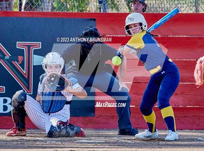 Thumbnail 1 in Notre Dame @ East Nicolaus (CIF NorCal D2 Semi-final) photogallery.