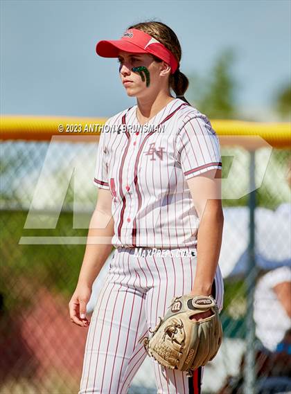 Thumbnail 2 in Notre Dame @ East Nicolaus (CIF NorCal D2 Semi-final) photogallery.