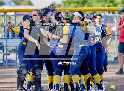 Thumbnail 3 in Notre Dame @ East Nicolaus (CIF NorCal D2 Semi-final) photogallery.