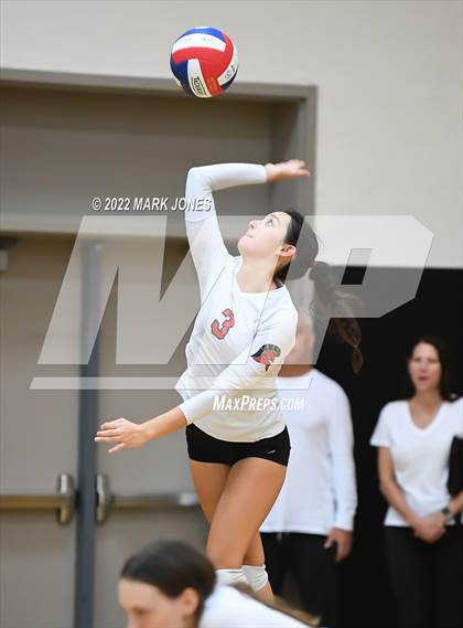 Thumbnail 3 in Deer Valley vs. Paradise Valley  (Goldwater Volleyball Festival Tournament - Gold Division) - Semifinal photogallery.
