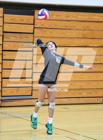Thumbnail 3 in Deer Valley vs. Paradise Valley  (Goldwater Volleyball Festival Tournament - Gold Division) - Semifinal photogallery.