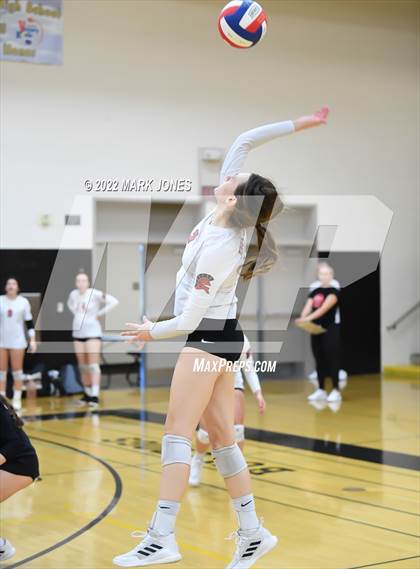 Thumbnail 3 in Deer Valley vs. Paradise Valley  (Goldwater Volleyball Festival Tournament - Gold Division) - Semifinal photogallery.
