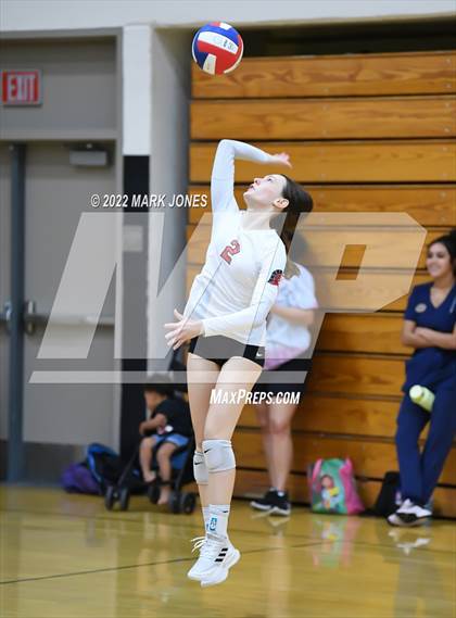 Thumbnail 3 in Deer Valley vs. Paradise Valley  (Goldwater Volleyball Festival Tournament - Gold Division) - Semifinal photogallery.