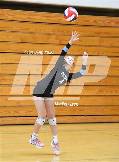 Thumbnail 2 in Deer Valley vs. Paradise Valley  (Goldwater Volleyball Festival Tournament - Gold Division) - Semifinal photogallery.