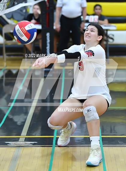 Thumbnail 1 in Deer Valley vs. Paradise Valley  (Goldwater Volleyball Festival Tournament - Gold Division) - Semifinal photogallery.