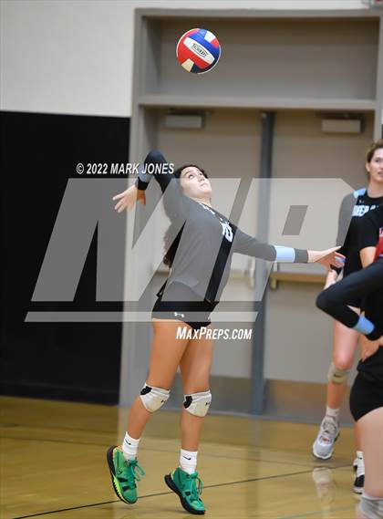 Thumbnail 1 in Deer Valley vs. Paradise Valley  (Goldwater Volleyball Festival Tournament - Gold Division) - Semifinal photogallery.