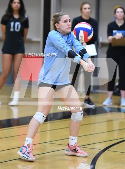 Thumbnail 1 in Deer Valley vs. Paradise Valley  (Goldwater Volleyball Festival Tournament - Gold Division) - Semifinal photogallery.
