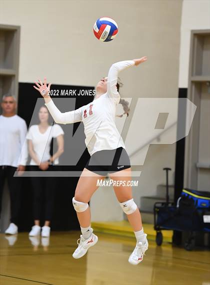 Thumbnail 1 in Deer Valley vs. Paradise Valley  (Goldwater Volleyball Festival Tournament - Gold Division) - Semifinal photogallery.