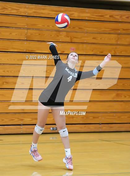 Thumbnail 1 in Deer Valley vs. Paradise Valley  (Goldwater Volleyball Festival Tournament - Gold Division) - Semifinal photogallery.