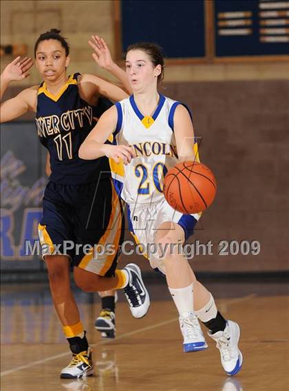 Thumbnail 1 in River City vs. Lincoln (Lincoln Invitational) photogallery.