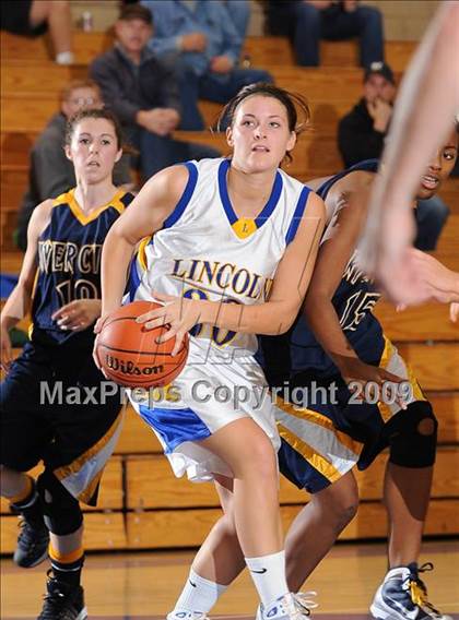 Thumbnail 1 in River City vs. Lincoln (Lincoln Invitational) photogallery.
