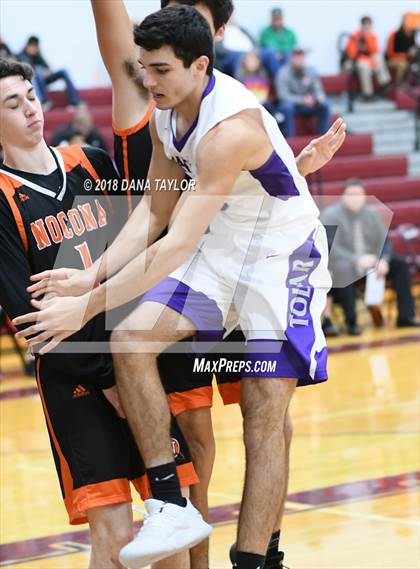 Thumbnail 3 in Nocona vs Tolar (Poolville Mesquite Pit Classic Tournament) photogallery.