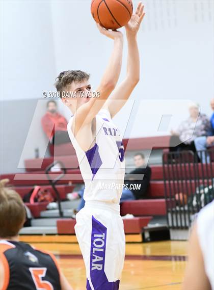 Thumbnail 3 in Nocona vs Tolar (Poolville Mesquite Pit Classic Tournament) photogallery.