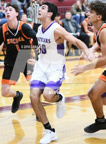 Thumbnail 1 in Nocona vs Tolar (Poolville Mesquite Pit Classic Tournament) photogallery.