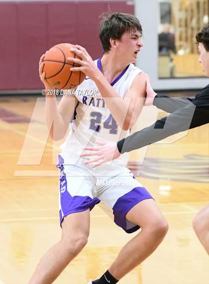 Thumbnail 2 in Nocona vs Tolar (Poolville Mesquite Pit Classic Tournament) photogallery.