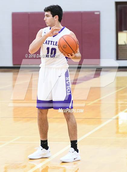 Thumbnail 3 in Nocona vs Tolar (Poolville Mesquite Pit Classic Tournament) photogallery.