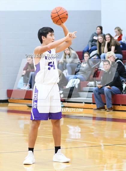 Thumbnail 3 in Nocona vs Tolar (Poolville Mesquite Pit Classic Tournament) photogallery.