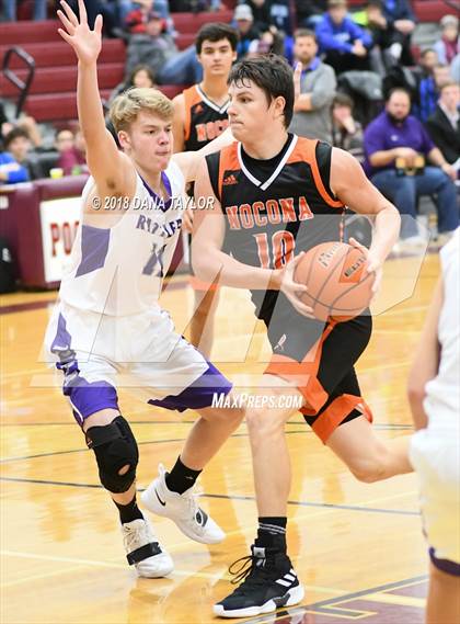 Thumbnail 3 in Nocona vs Tolar (Poolville Mesquite Pit Classic Tournament) photogallery.