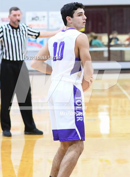 Thumbnail 2 in Nocona vs Tolar (Poolville Mesquite Pit Classic Tournament) photogallery.