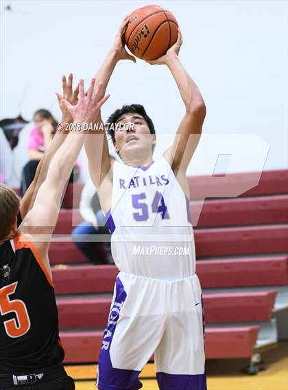 Thumbnail 2 in Nocona vs Tolar (Poolville Mesquite Pit Classic Tournament) photogallery.