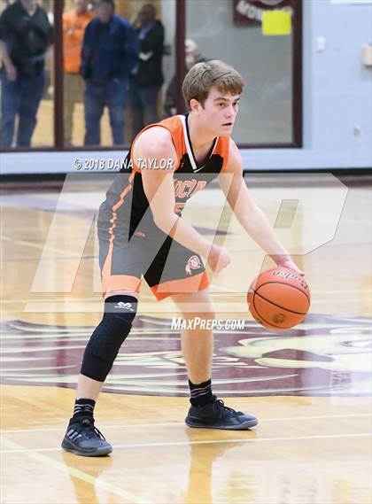 Thumbnail 3 in Nocona vs Tolar (Poolville Mesquite Pit Classic Tournament) photogallery.
