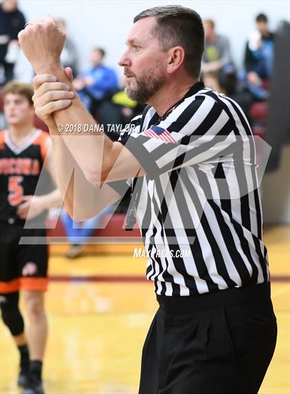 Thumbnail 2 in Nocona vs Tolar (Poolville Mesquite Pit Classic Tournament) photogallery.