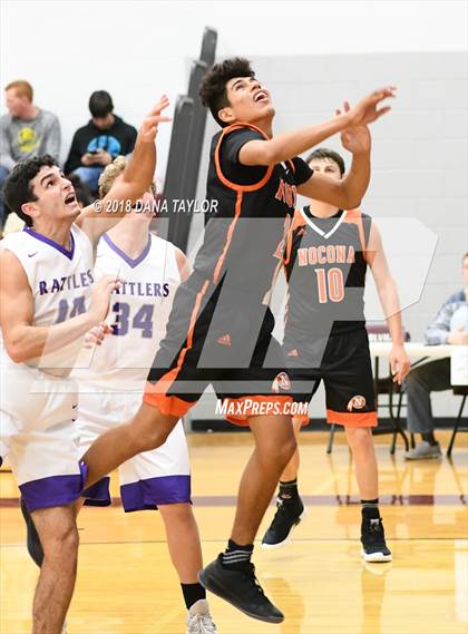 Thumbnail 1 in Nocona vs Tolar (Poolville Mesquite Pit Classic Tournament) photogallery.