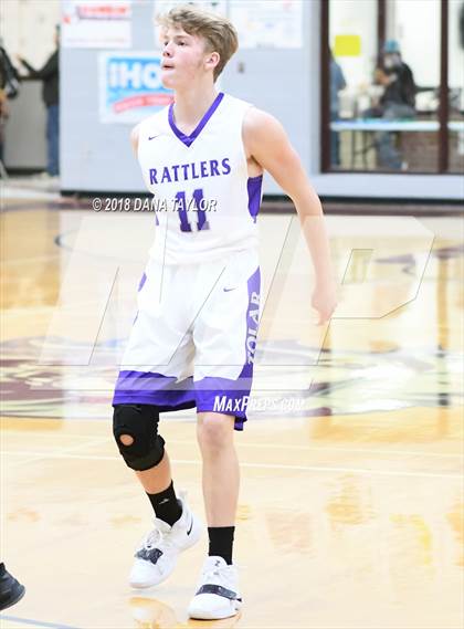 Thumbnail 1 in Nocona vs Tolar (Poolville Mesquite Pit Classic Tournament) photogallery.