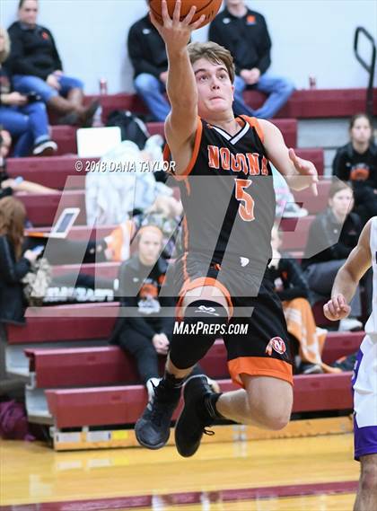 Thumbnail 2 in Nocona vs Tolar (Poolville Mesquite Pit Classic Tournament) photogallery.