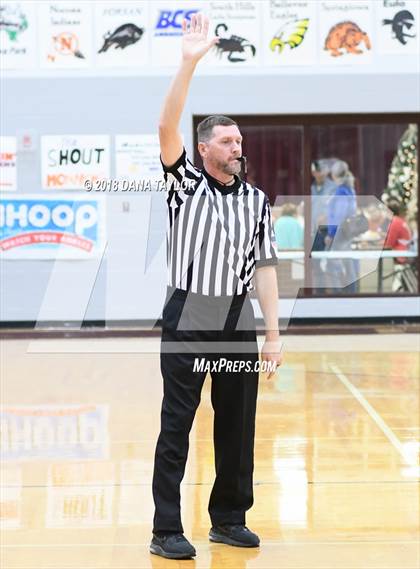 Thumbnail 1 in Nocona vs Tolar (Poolville Mesquite Pit Classic Tournament) photogallery.