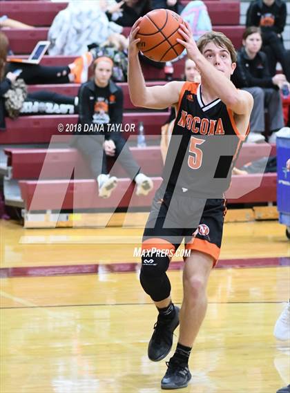 Thumbnail 1 in Nocona vs Tolar (Poolville Mesquite Pit Classic Tournament) photogallery.