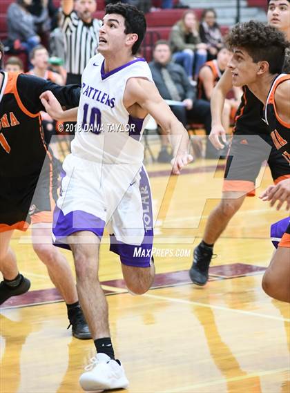 Thumbnail 3 in Nocona vs Tolar (Poolville Mesquite Pit Classic Tournament) photogallery.